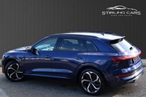 Audi E-Tron SUV (19-22) 230kW 50 Quattro 71kWh Black Edition Auto 5d For Sale - Stirling Cars Ltd, HODDESDON