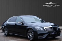 Mercedes-Benz S-Class (13-20) S 350 d AMG Line L Executive 9G-Tronic auto 4d For Sale - Stirling Cars Ltd, HODDESDON