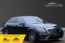 Mercedes-Benz S-Class (13-20) S 350 d AMG Line L Executive 9G-Tronic auto 4d For Sale - Stirling Cars Ltd, HODDESDON