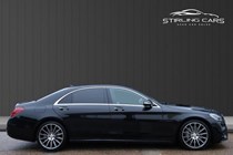 Mercedes-Benz S-Class (13-20) S 350 d AMG Line L Executive 9G-Tronic auto 4d For Sale - Stirling Cars Ltd, HODDESDON