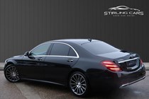 Mercedes-Benz S-Class (13-20) S 350 d AMG Line L Executive 9G-Tronic auto 4d For Sale - Stirling Cars Ltd, HODDESDON