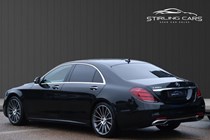 Mercedes-Benz S-Class (13-20) S 350 d AMG Line L Executive 9G-Tronic auto 4d For Sale - Stirling Cars Ltd, HODDESDON