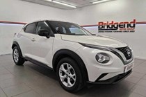 Nissan Juke SUV (19 on) 1.0 DiG-T 114 N-Connecta 5dr DCT For Sale - Bridgend Motor Group - Kilmarnock Autoplex, Kilmarnock