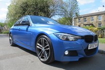 BMW 3-Series Saloon (12-19) 320d M Sport Shadow Edition Sport Automatic 4d For Sale - H and M Cars Ltd, Barnsley