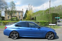 BMW 3-Series Saloon (12-19) 320d M Sport Shadow Edition Sport Automatic 4d For Sale - H and M Cars Ltd, Barnsley