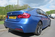 BMW 3-Series Saloon (12-19) 320d M Sport Shadow Edition Sport Automatic 4d For Sale - H and M Cars Ltd, Barnsley
