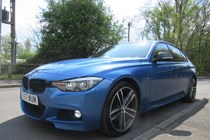 BMW 3-Series Saloon (12-19) 320d M Sport Shadow Edition Sport Automatic 4d For Sale - H and M Cars Ltd, Barnsley