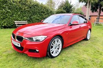 BMW 3-Series Saloon (12-19) 320d M Sport (Business Media) 4d Step Auto For Sale - Best Car 4 You Ltd, Ashford