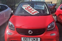Smart Fortwo Cabriolet (16-19) 1.0 Passion 2d For Sale - County Car Sales Hull Ltd, Hull