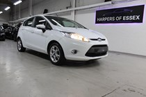 Ford Fiesta (08-17) 1.25 Zetec (82ps) 5d For Sale - Harpers of Essex Ltd, Harlow