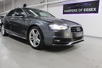 Audi A4 Saloon (08-15) 2.0 TDI (150bhp) S Line 4d Multitronic For Sale - Harpers of Essex Ltd, Harlow