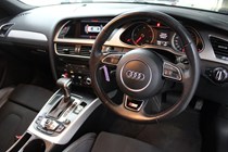 Audi A4 Saloon (08-15) 2.0 TDI (150bhp) S Line 4d Multitronic For Sale - Harpers of Essex Ltd, Harlow