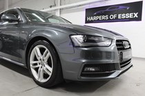 Audi A4 Saloon (08-15) 2.0 TDI (150bhp) S Line 4d Multitronic For Sale - Harpers of Essex Ltd, Harlow