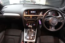 Audi A4 Saloon (08-15) 2.0 TDI (150bhp) S Line 4d Multitronic For Sale - Harpers of Essex Ltd, Harlow