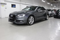 Audi A4 Saloon (08-15) 2.0 TDI (150bhp) S Line 4d Multitronic For Sale - Harpers of Essex Ltd, Harlow
