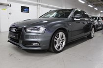 Audi A4 Saloon (08-15) 2.0 TDI (150bhp) S Line 4d Multitronic For Sale - Harpers of Essex Ltd, Harlow