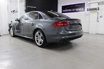 Audi A4 Saloon (08-15) 2.0 TDI (150bhp) S Line 4d Multitronic For Sale - Harpers of Essex Ltd, Harlow