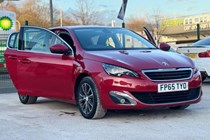 Peugeot 308 Hatchback (14-21) 1.6 BlueHDi (120bhp) Allure 5d For Sale - T&T (LEIC) CAR SALES LTD, Leicester
