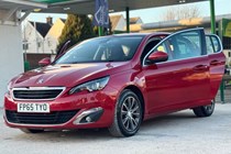 Peugeot 308 Hatchback (14-21) 1.6 BlueHDi (120bhp) Allure 5d For Sale - T&T (LEIC) CAR SALES LTD, Leicester