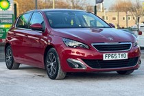 Peugeot 308 Hatchback (14-21) 1.6 BlueHDi (120bhp) Allure 5d For Sale - T&T (LEIC) CAR SALES LTD, Leicester