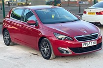 Peugeot 308 Hatchback (14-21) 1.6 BlueHDi (120bhp) Allure 5d For Sale - T&T (LEIC) CAR SALES LTD, Leicester