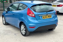Ford Fiesta (08-17) 1.25 Zetec (82ps) 3d For Sale - T&T (LEIC) CAR SALES LTD, Leicester