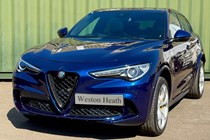 Alfa Romeo Stelvio Quadrifoglio (18 on) 2.9 V6 Bi-Turbo 510hp Quadrifoglio auto 5d For Sale - Weston Heath Limited, Newcastle-under-lyme