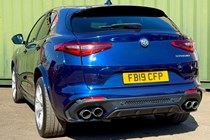 Alfa Romeo Stelvio Quadrifoglio (18 on) 2.9 V6 Bi-Turbo 510hp Quadrifoglio auto 5d For Sale - Weston Heath Limited, Newcastle-under-lyme