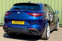 Alfa Romeo Stelvio Quadrifoglio (18 on) 2.9 V6 Bi-Turbo 510hp Quadrifoglio auto 5d For Sale - Weston Heath Limited, Newcastle-under-lyme