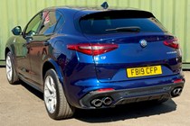 Alfa Romeo Stelvio Quadrifoglio (18 on) 2.9 V6 Bi-Turbo 510hp Quadrifoglio auto 5d For Sale - Weston Heath Limited, Newcastle-under-lyme