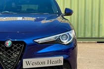 Alfa Romeo Stelvio Quadrifoglio (18 on) 2.9 V6 Bi-Turbo 510hp Quadrifoglio auto 5d For Sale - Weston Heath Limited, Newcastle-under-lyme