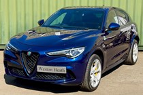 Alfa Romeo Stelvio Quadrifoglio (18 on) 2.9 V6 Bi-Turbo 510hp Quadrifoglio auto 5d For Sale - Weston Heath Limited, Newcastle-under-lyme