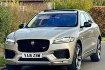 Jaguar F-Pace (16-24) 3.0d V6 S AWD 5d Auto For Sale - TMS Cars, Bedford