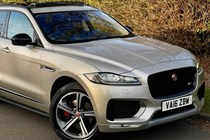 Jaguar F-Pace (16-24) 3.0d V6 S AWD 5d Auto For Sale - TMS Cars, Bedford