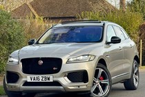 Jaguar F-Pace (16-24) 3.0d V6 S AWD 5d Auto For Sale - TMS Cars, Bedford