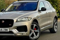 Jaguar F-Pace (16-24) 3.0d V6 S AWD 5d Auto For Sale - TMS Cars, Bedford