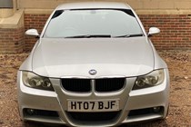 BMW 3-Series Saloon (05-11) 320d M Sport 4d Auto For Sale - K and A Cars Ltd, Egham