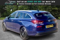 Hyundai i30 Tourer (17 on) Premium SE 1.4 T-GDi 140PS DCT auto 5d For Sale - Lectus Cars, Broxbourne