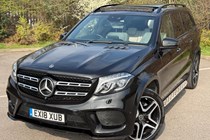 Mercedes-Benz GLS-Class SUV (16-19) GLS 350d 4Matic AMG Line 5d 9G-Tronic For Sale - Landmark Motors LTD, Grays
