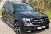 Mercedes-Benz GLS-Class SUV (16-19) GLS 350d 4Matic AMG Line 5d 9G-Tronic For Sale - Landmark Motors LTD, Grays