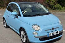 Fiat 500 Hatchback (08-24) 0.9 TwinAir Lounge 3d For Sale - Landmark Motors LTD, Grays