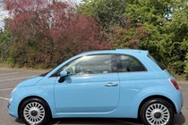 Fiat 500 Hatchback (08-24) 0.9 TwinAir Lounge 3d For Sale - Landmark Motors LTD, Grays