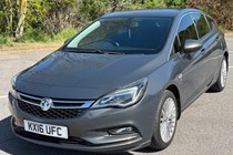 Vauxhall Astra Hatchback (15-21) 1.4T 16V Elite 5d Auto For Sale - Landmark Motors LTD, Grays
