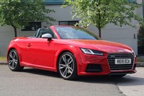 Audi TT Roadster (15-23) 2.0T FSI Quattro TTS 2d S Tronic For Sale - DH Specialist Cars Ltd ta Vogue Auto Group, Sutton in Ashfield