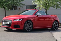 Audi TT Roadster (15-23) 2.0T FSI Quattro TTS 2d S Tronic For Sale - DH Specialist Cars Ltd ta Vogue Auto Group, Sutton in Ashfield