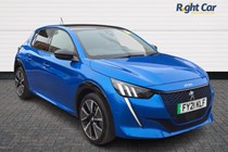Peugeot e-208 Hatchback (19 on) GT Electric 50kWh 136 auto 5d For Sale - Right Car Louth, Louth