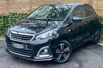 Peugeot 108 (14-22) 1.2 PureTech GT Line 5d For Sale - Harris Cars South Ltd, Southampton