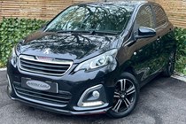 Peugeot 108 (14-22) 1.2 PureTech GT Line 5d For Sale - Harris Cars South Ltd, Southampton