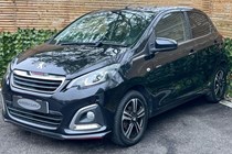Peugeot 108 (14-22) 1.2 PureTech GT Line 5d For Sale - Harris Cars South Ltd, Southampton