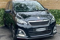 Peugeot 108 (14-22) 1.2 PureTech GT Line 5d For Sale - Harris Cars South Ltd, Southampton